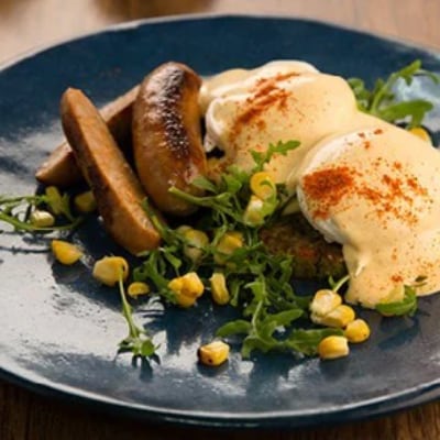 Cajun Eggs Benedict